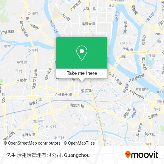 亿生康健康管理有限公司 map
