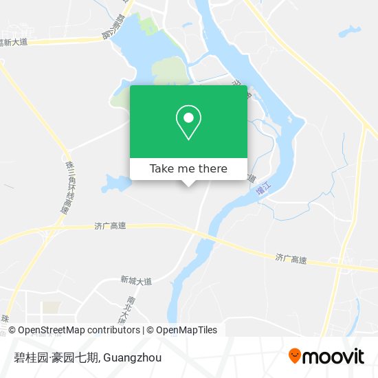 碧桂园·豪园七期 map