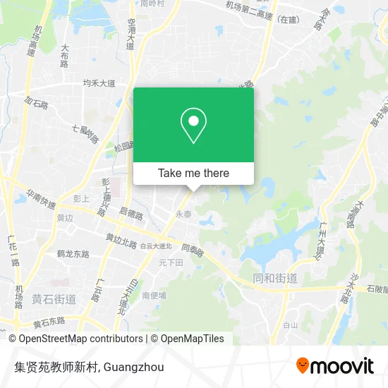 集贤苑教师新村 map