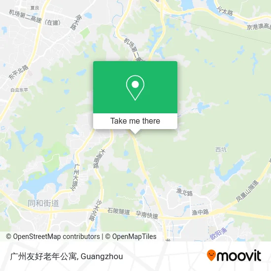 广州友好老年公寓 map