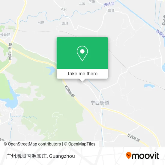 广州增城国源农庄 map