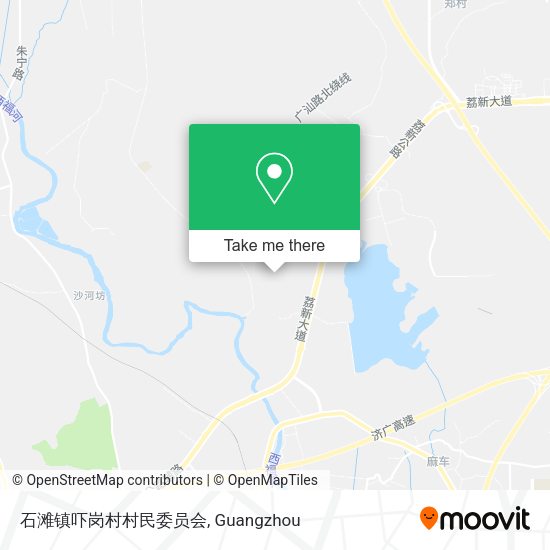 石滩镇吓岗村村民委员会 map