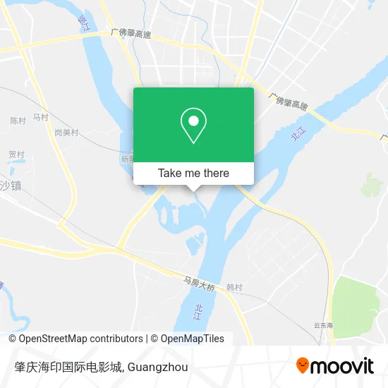 肇庆海印国际电影城 map