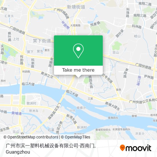 广州市滨一塑料机械设备有限公司-西南门 map
