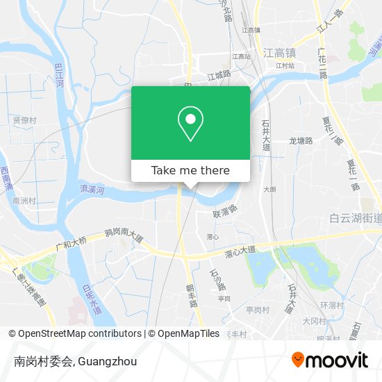 南岗村委会 map