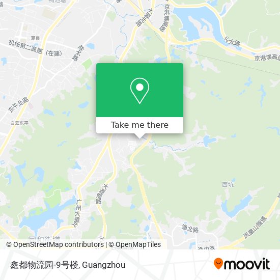 鑫都物流园-9号楼 map
