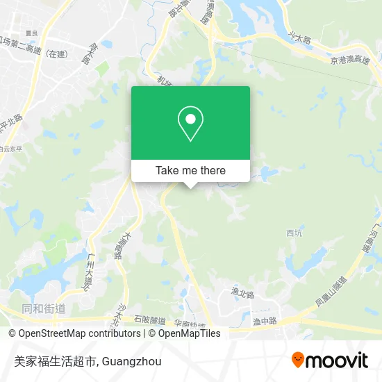 美家福生活超市 map