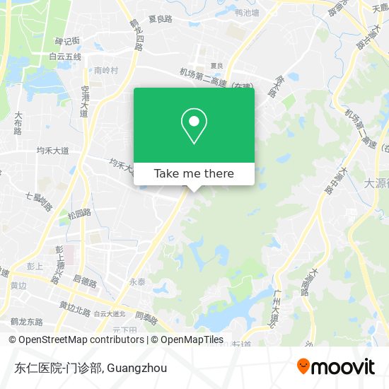 东仁医院-门诊部 map