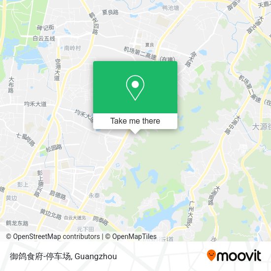 御鸽食府-停车场 map