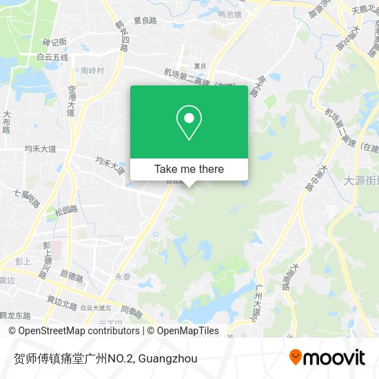贺师傅镇痛堂广州NO.2 map