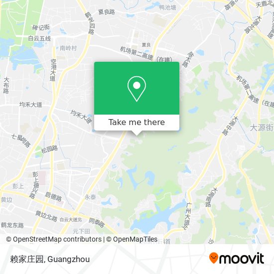 赖家庄园 map