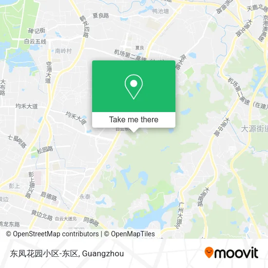 东凤花园小区-东区 map