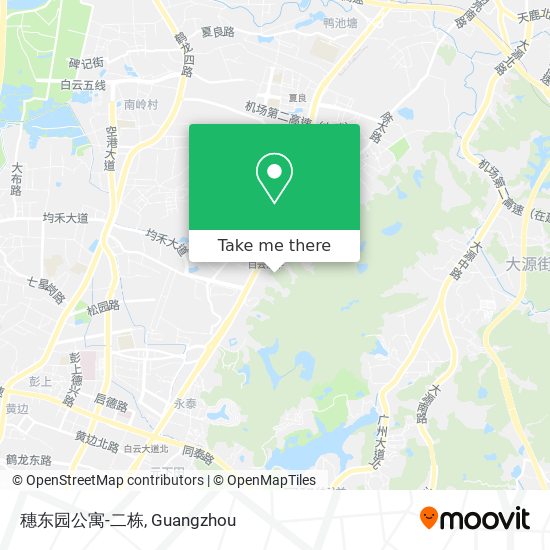 穗东园公寓-二栋 map