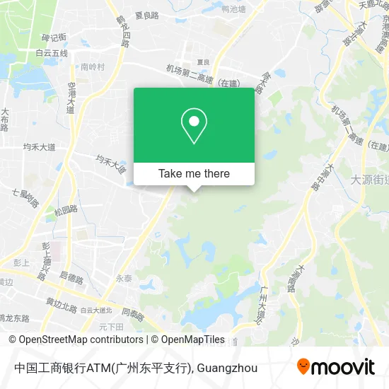 中国工商银行ATM(广州东平支行) map