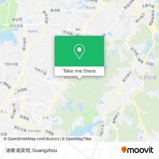 湘肴湘菜馆 map