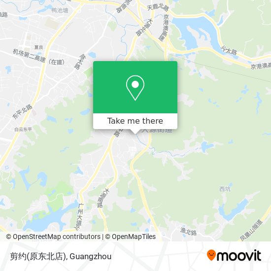 剪约(原东北店) map