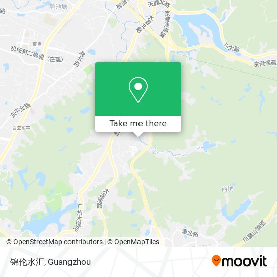 锦伦水汇 map