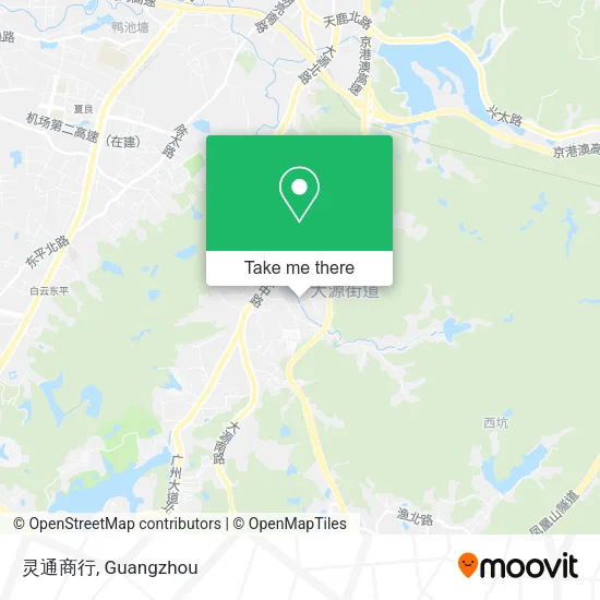 灵通商行 map