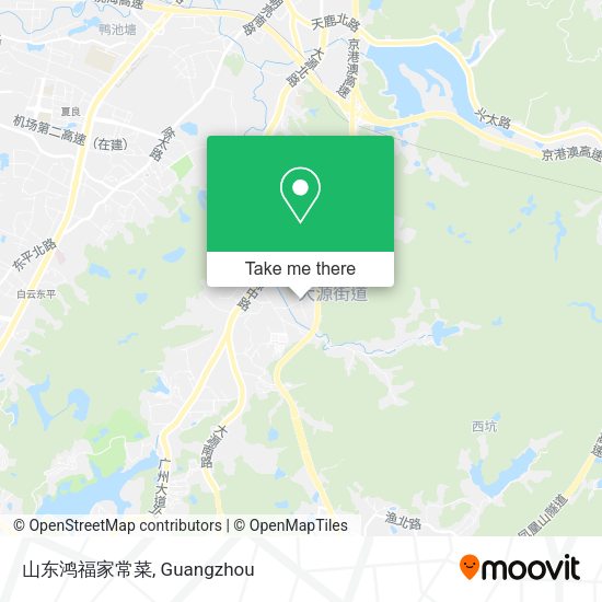 山东鸿福家常菜 map