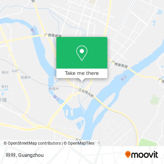 咔咔 map
