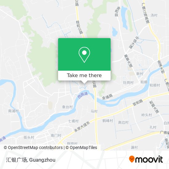 汇银广场 map