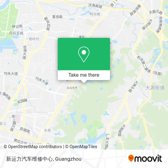 新运力汽车维修中心 map