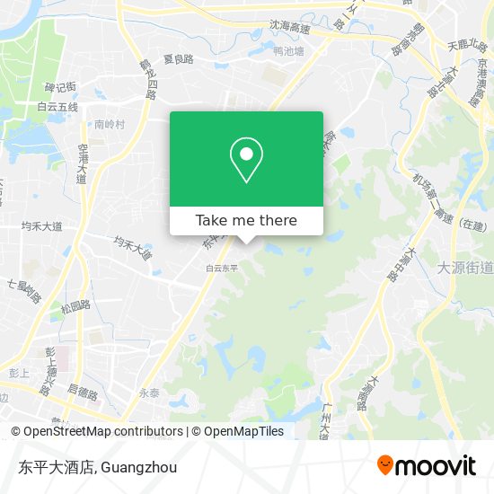东平大酒店 map