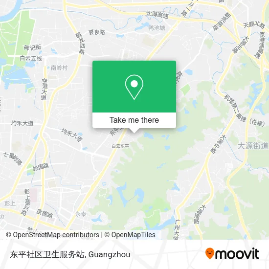 东平社区卫生服务站 map