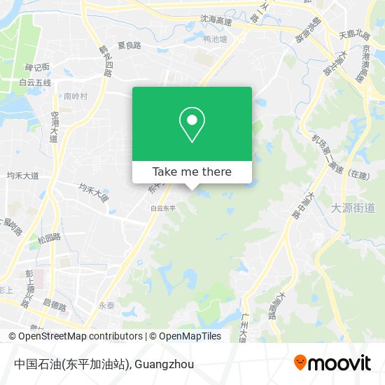 中国石油(东平加油站) map