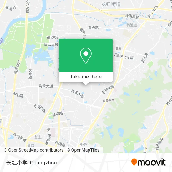 长红小学 map