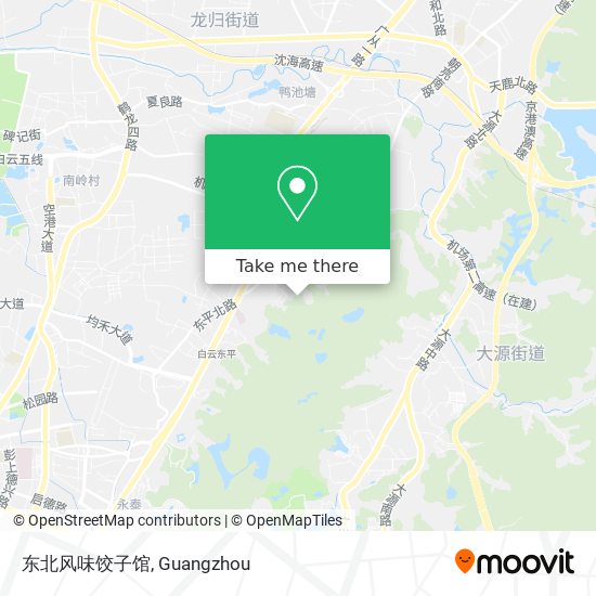 东北风味饺子馆 map