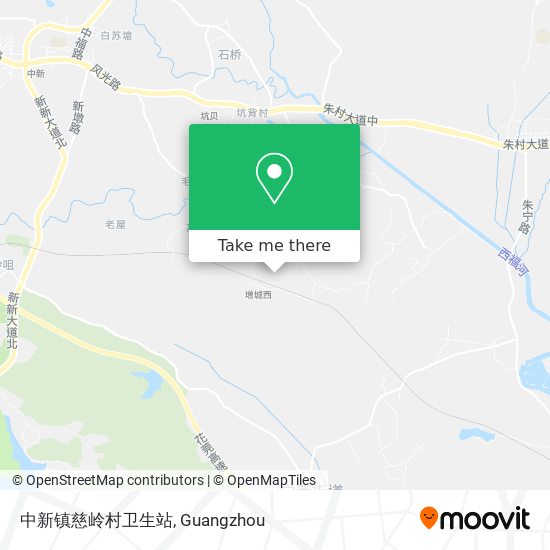 中新镇慈岭村卫生站 map