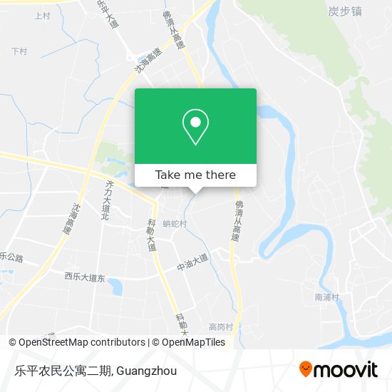 乐平农民公寓二期 map