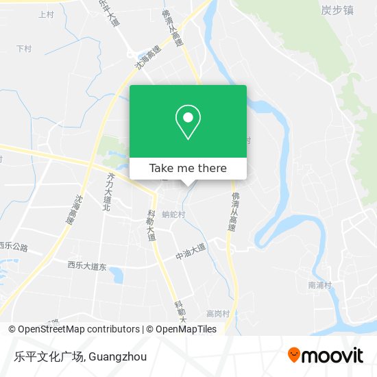 乐平文化广场 map
