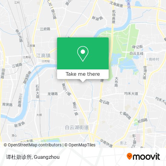 谭杜勋诊所 map