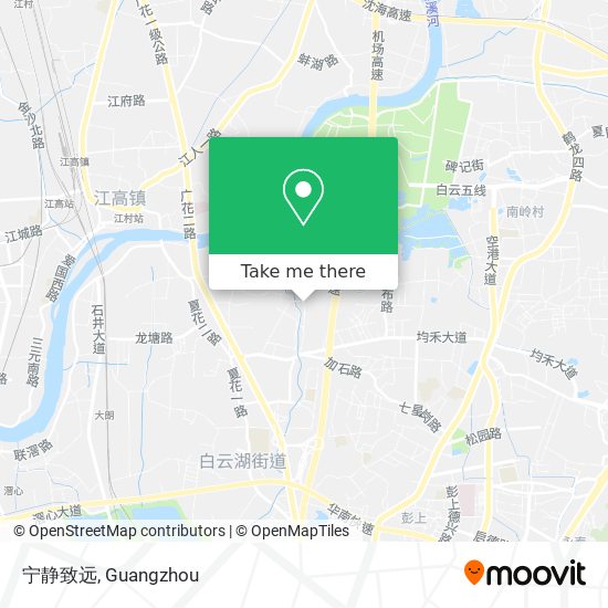 宁静致远 map