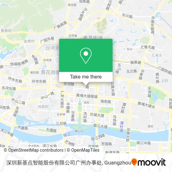 深圳新基点智能股份有限公司广州办事处 map