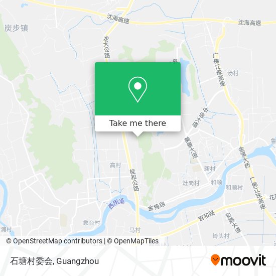 石塘村委会 map