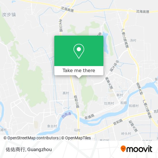 佑佑商行 map