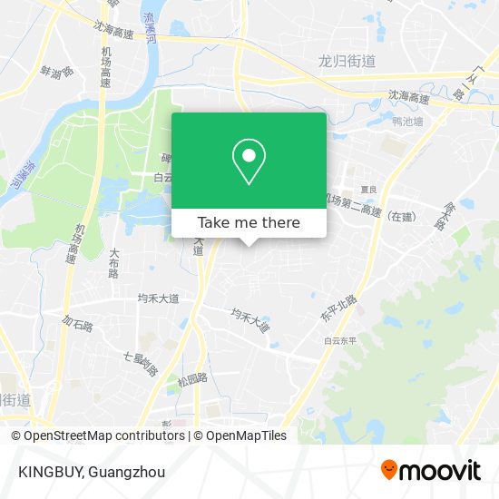 KINGBUY map
