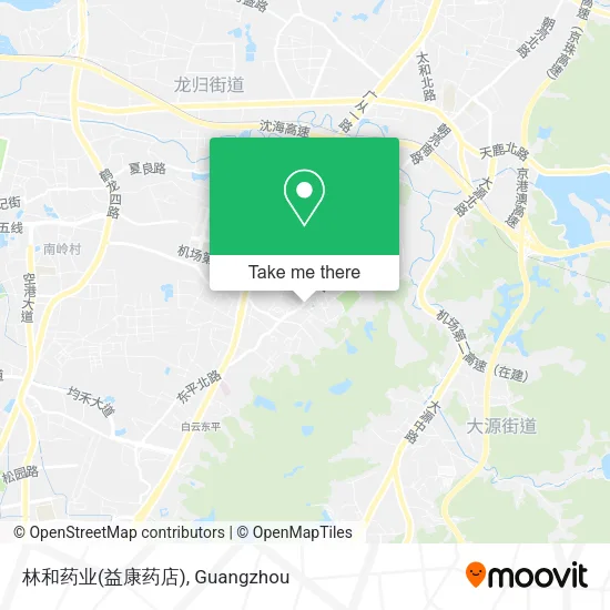林和药业(益康药店) map