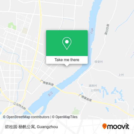 碧桂园·杨帆公寓 map