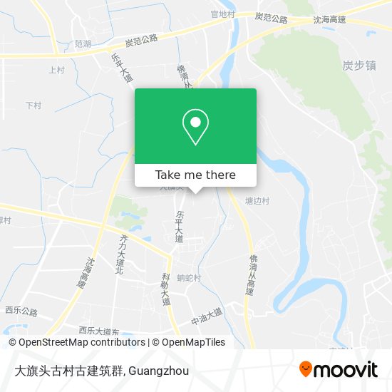 大旗头古村古建筑群 map