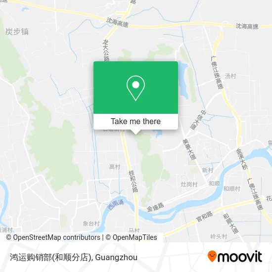 鸿运购销部(和顺分店) map