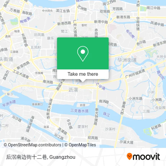 后滘南边街十二巷 map