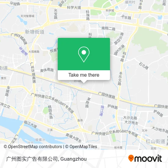广州图实广告有限公司 map