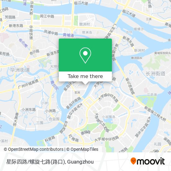 星际四路/螺旋七路(路口) map