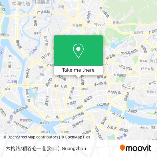 六榕路/稻谷仓一巷(路口) map