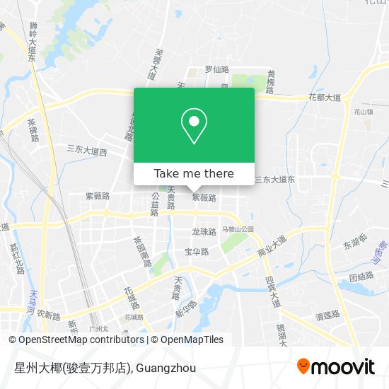 星州大椰(骏壹万邦店) map
