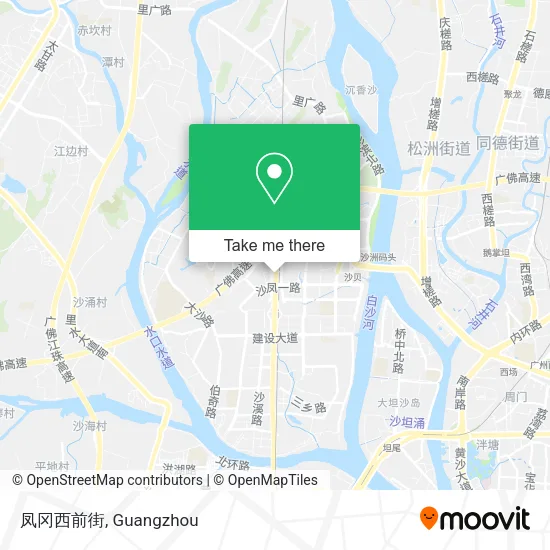 凤冈西前街 map